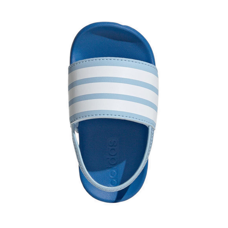 adidas Adilette Estrap Slides Kids Sandals - Blue