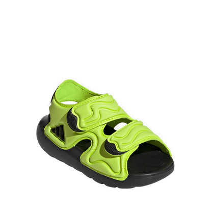 adidas Altaswim 3 Kids Sandals - Green