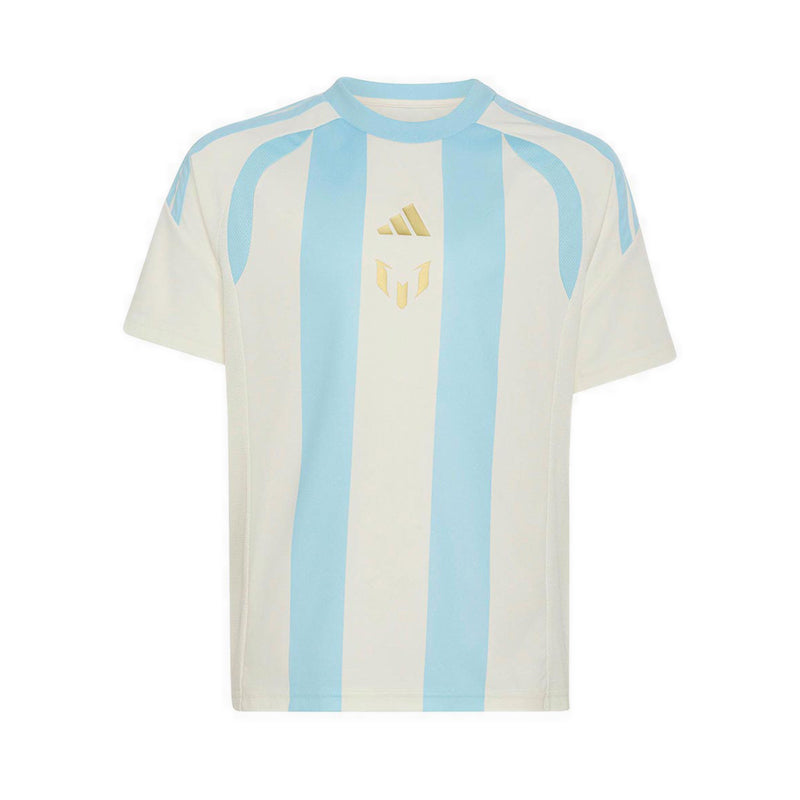 adidas Messi Tiro League Unisex Jersey Kids - Off White - Off White