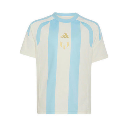 adidas Messi Tiro League Unisex Jersey Kids - Off White - Off White