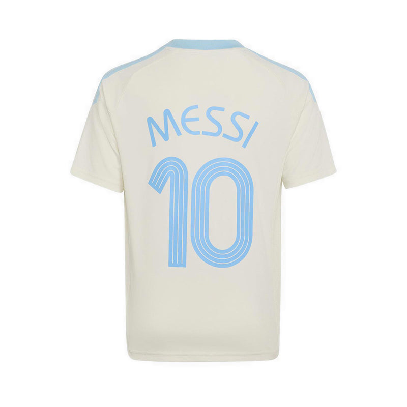 adidas Messi Tiro League Unisex Jersey Kids - Off White - Off White