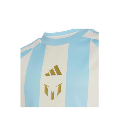 adidas Messi Tiro League Unisex Jersey Kids - Off White - Off White