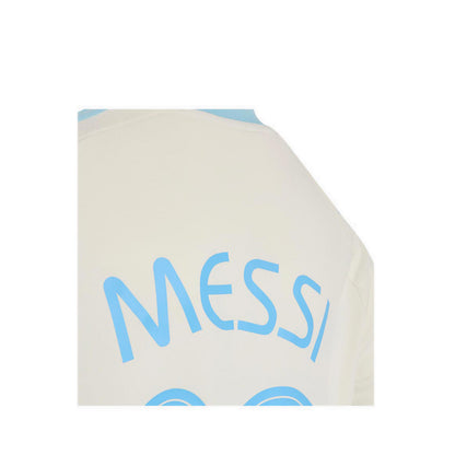 adidas Messi Tiro League Unisex Jersey Kids - Off White - Off White