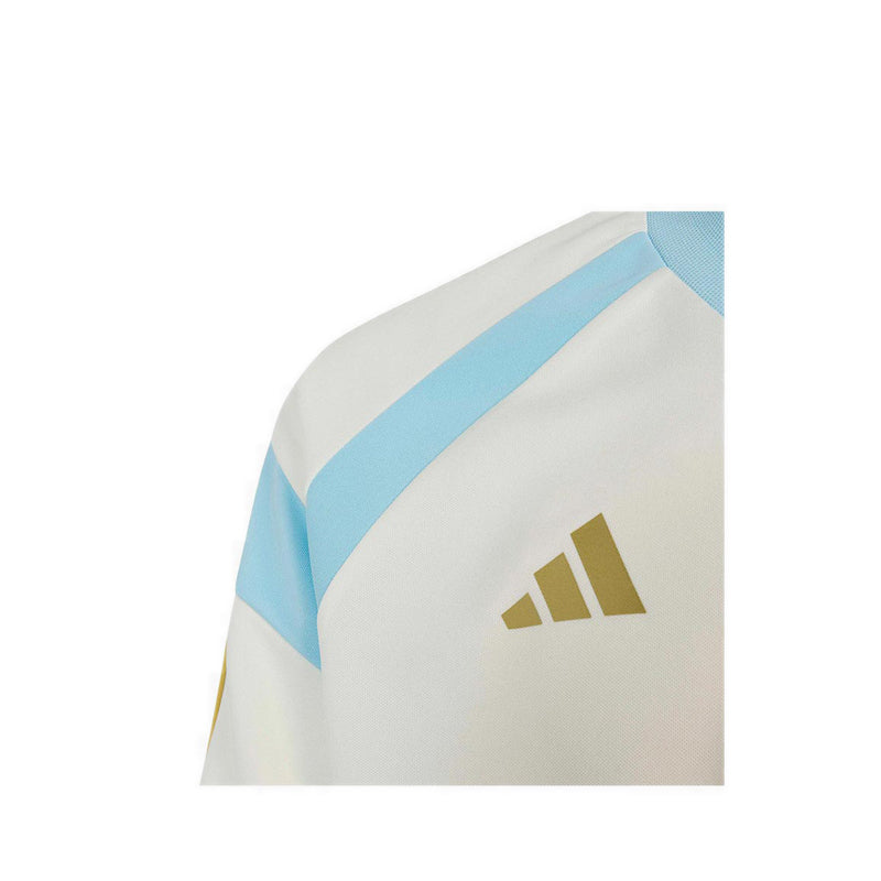 adidas Messi House Of Tiro Unisex T-Shirt Kids - Off White - Off White