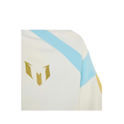 adidas Messi House Of Tiro Unisex T-Shirt Kids - Off White - Off White