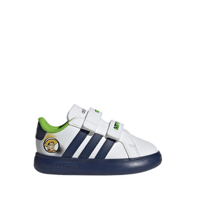 adidas Grand Court Toy Story Kids Sneakers - White