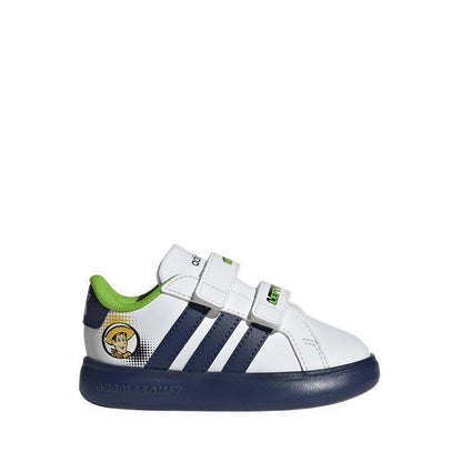 adidas Grand Court Toy Story Kids Sneakers - White