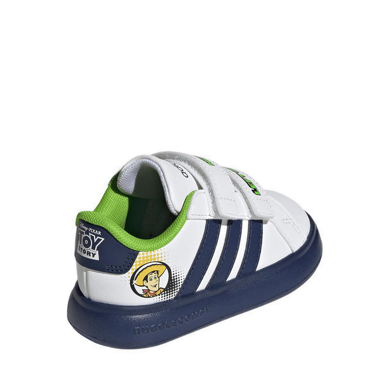 adidas Grand Court Toy Story Kids Sneakers - White