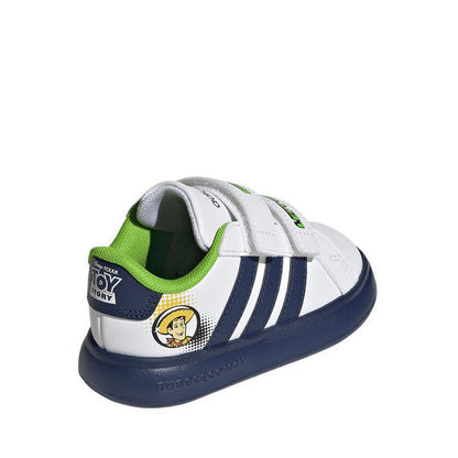 adidas Grand Court Toy Story Kids Sneakers - White