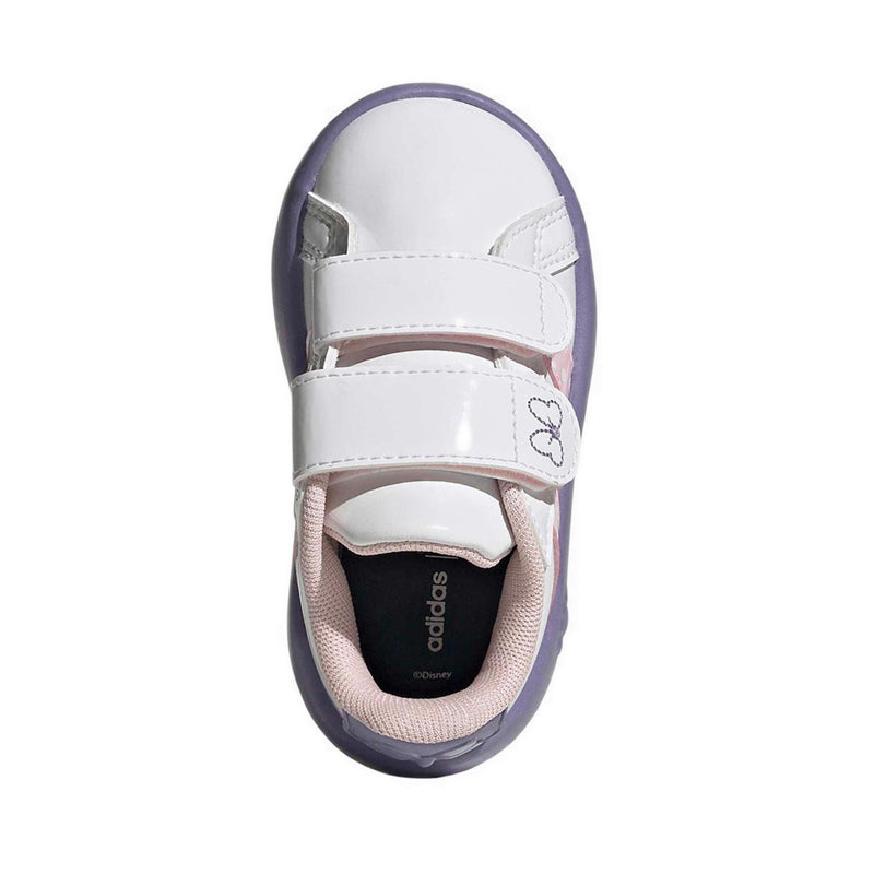 adidas Grand Court Minnie Infant Sneakers - White