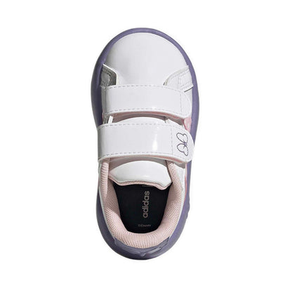 adidas Grand Court Minnie Infant Sneakers - White