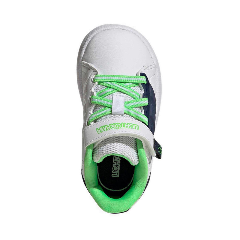 adidas Lightorama Court El Infant Sneakers - White