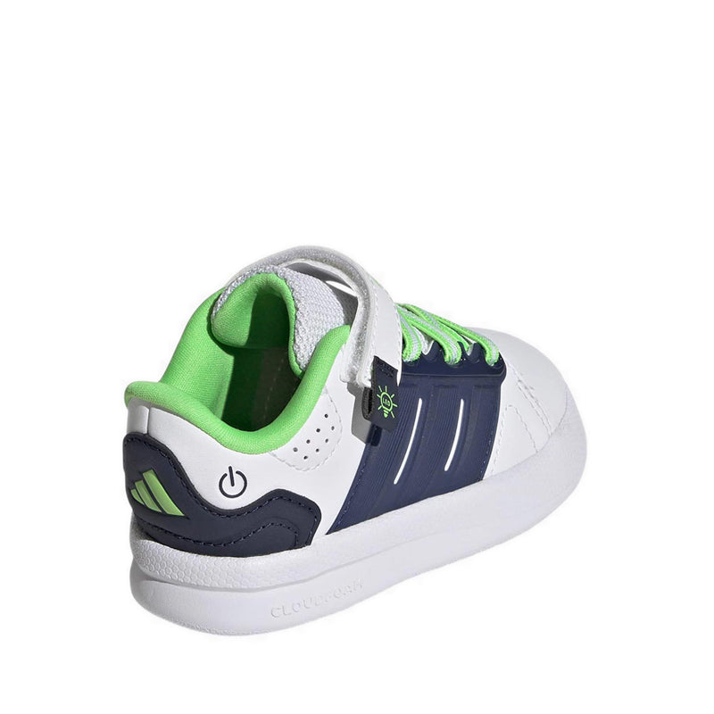 adidas Lightorama Court El Infant Sneakers - White
