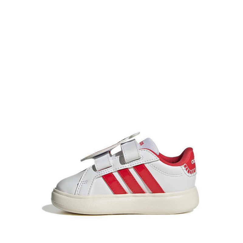 adidas Grand Court 3.0 Bubble Infants Shoes - Ftwr White