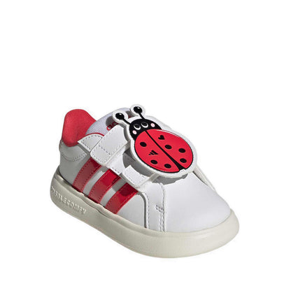 adidas Grand Court 3.0 Bubble Infants Shoes - Ftwr White
