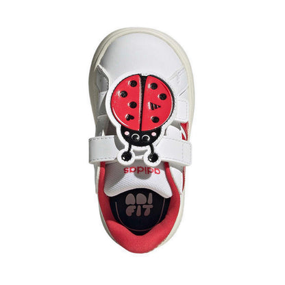 adidas Grand Court 3.0 Bubble Infants Shoes - Ftwr White