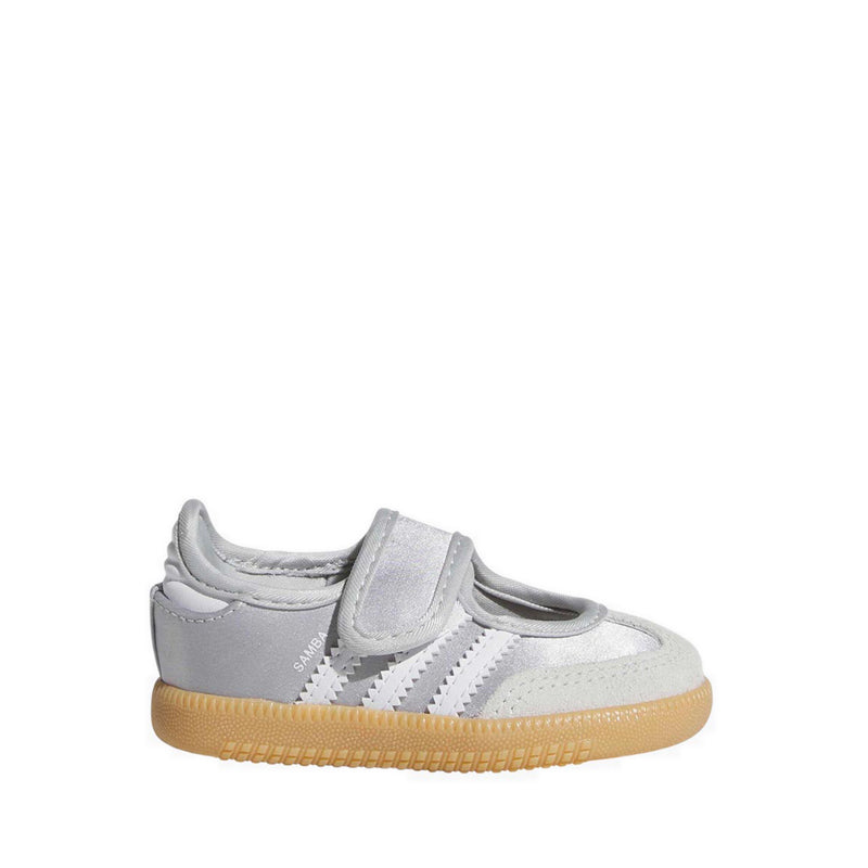 adidas Samba Jane Infant Sneakers - Silver