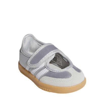 adidas Samba Jane Infant Sneakers - Silver