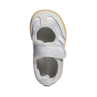adidas Samba Jane Infant Sneakers - Silver