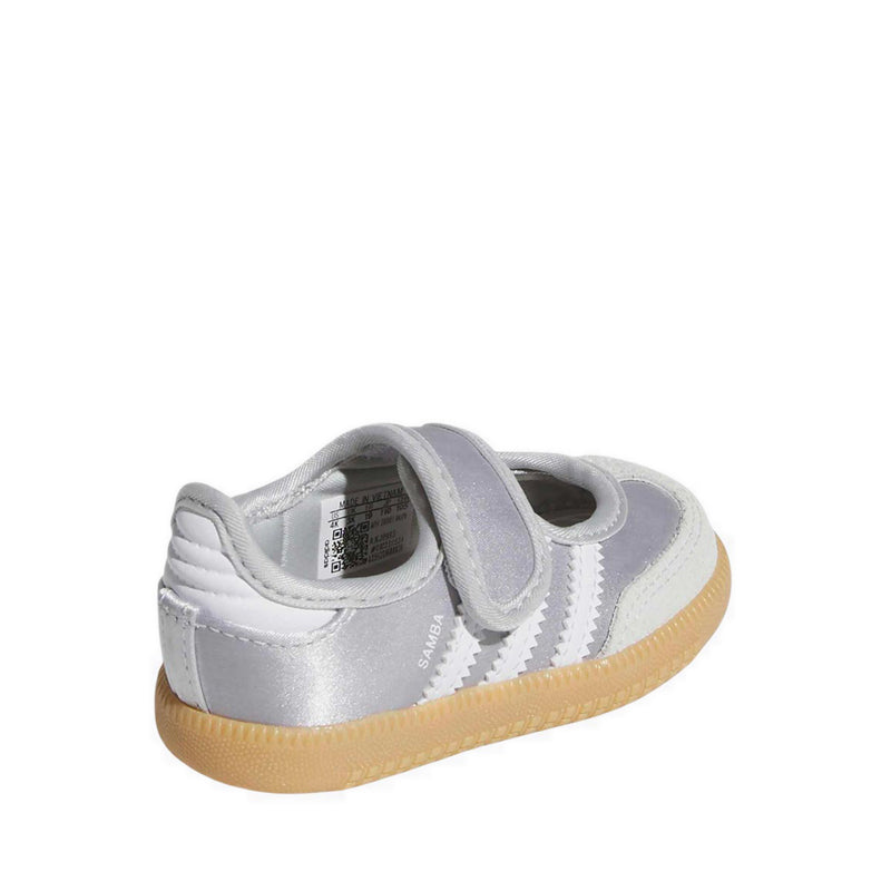 adidas Samba Jane Infant Sneakers - Silver