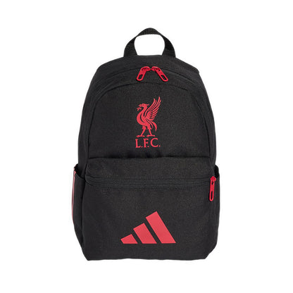 adidas Liverpool Fc Unisex Kids Backpack - Black