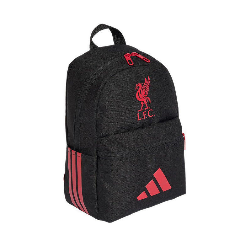 adidas Liverpool Fc Unisex Kids Backpack - Black