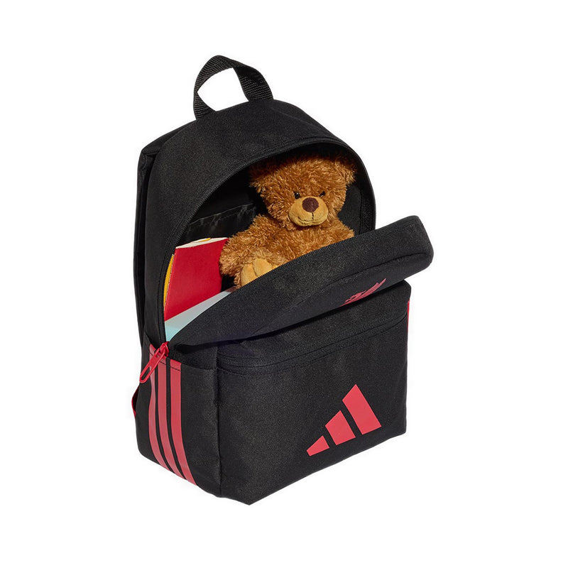 adidas Liverpool Fc Unisex Kids Backpack - Black