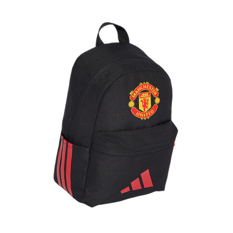 adidas Manchester United Unisex Kids Backpack - Black