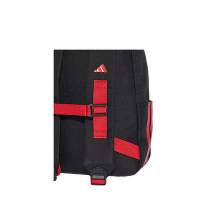 adidas Manchester United Unisex Kids Backpack - Black