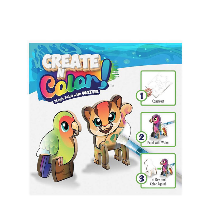 All In Fun Lovebird & Cougar Cub - AIN201019