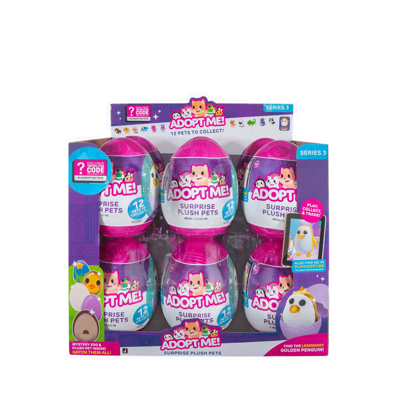 Jazwares Adopt Me Surprise Little Plush Pets S3  - ATMAME0001