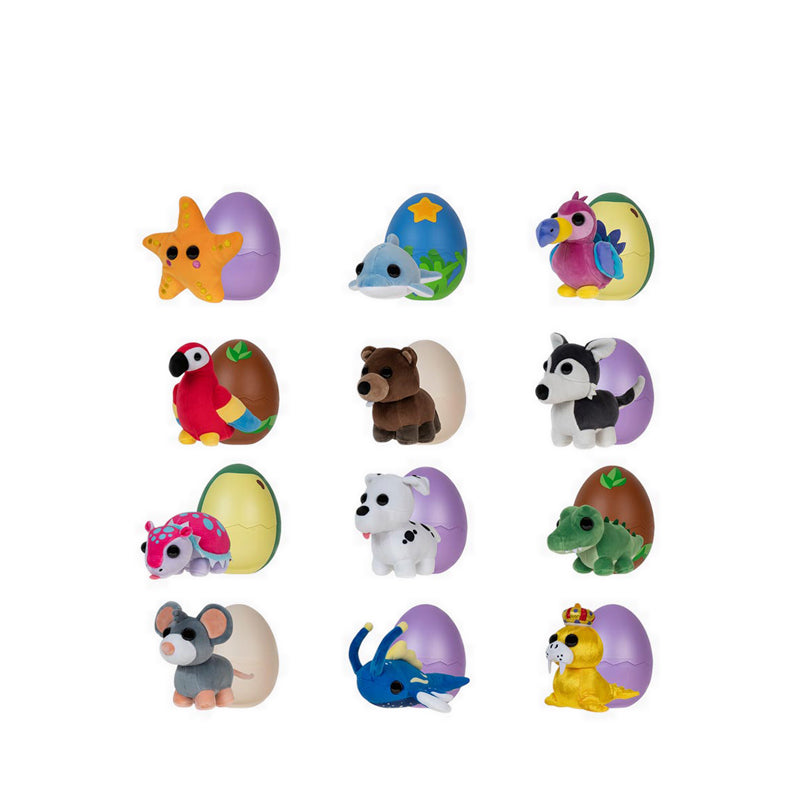 Jazwares Adopt Me Surprise Little Plush Pets S2  - ATMAME0002