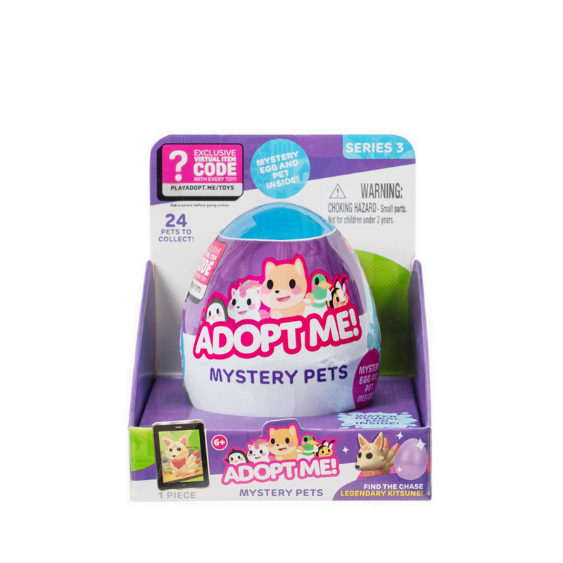 Jazwares Adopt Me Mystery Collectible Pets Assortment - ATMAME0012
