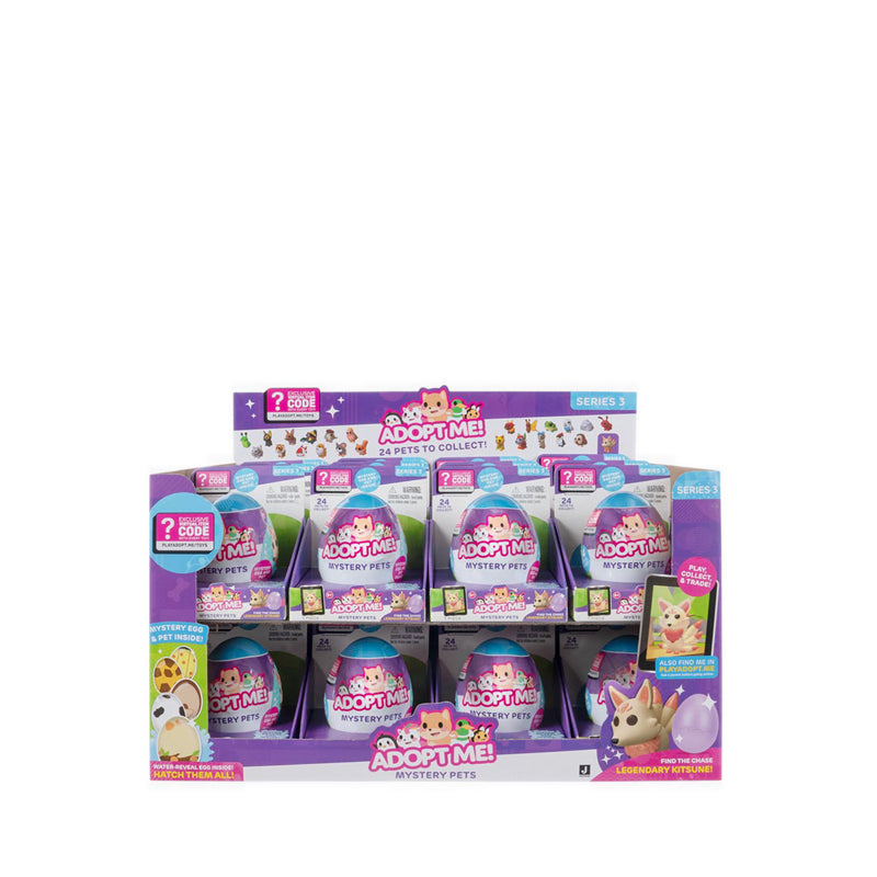 Jazwares Adopt Me Mystery Collectible Pets Assortment - ATMAME0012