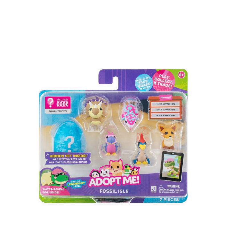 Jazwares Adopt Me 6-Figure Pack Pets Assortment - ATMAME0017