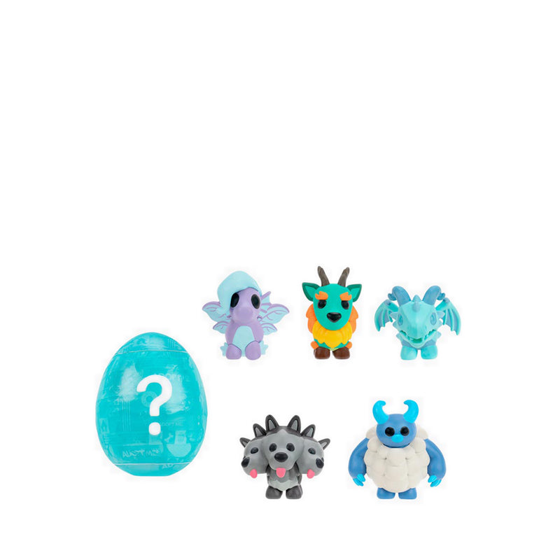Jazwares Adopt Me 6-Figure Pack Pets Assortment - ATMAME0017
