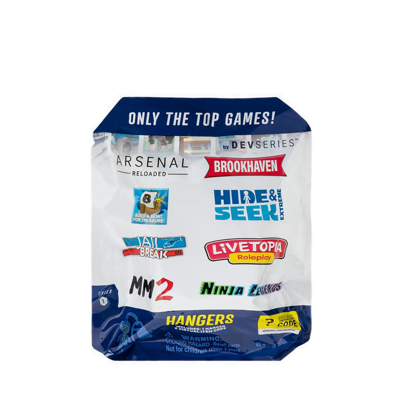 Jazwares Adopt Me DevSeries Hangers Blinds Assortment  - ATMCRS0025