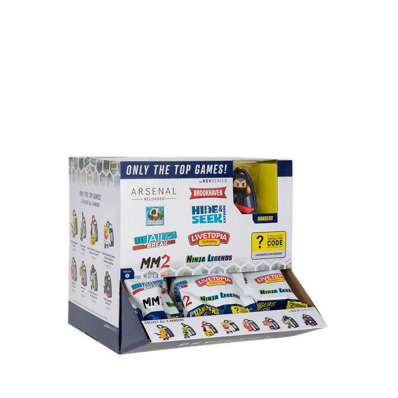 Jazwares Adopt Me DevSeries Hangers Blinds Assortment  - ATMCRS0025