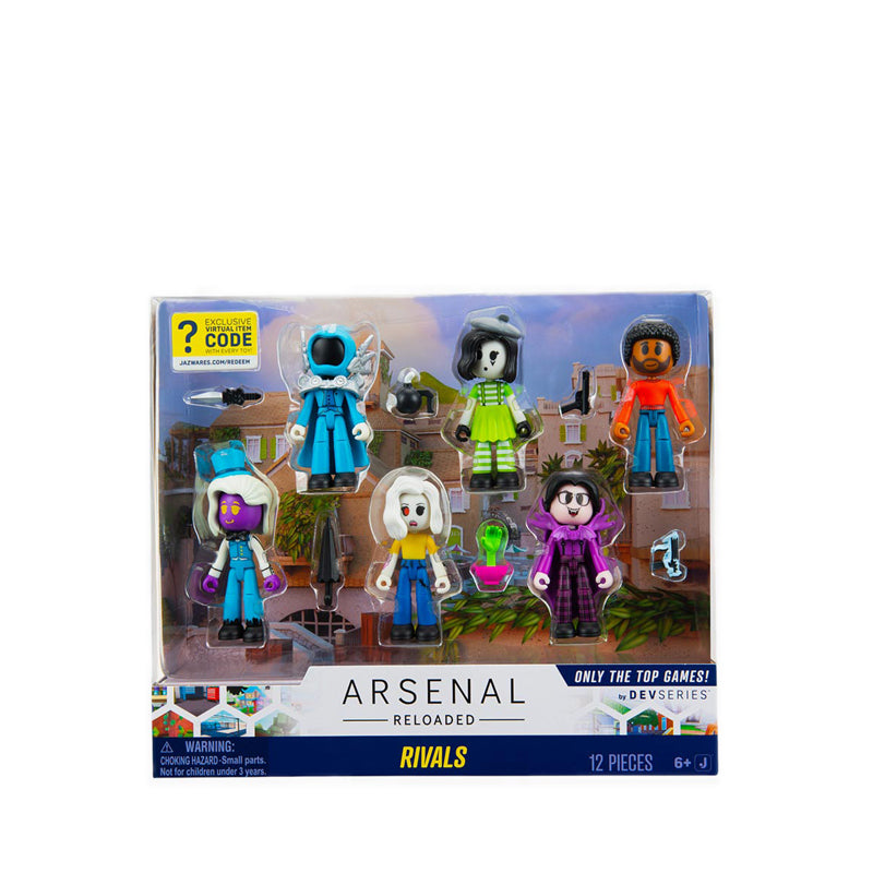 Jazwares Adopt Me DevSeries Multipack Assortment  - ATMCRS0041