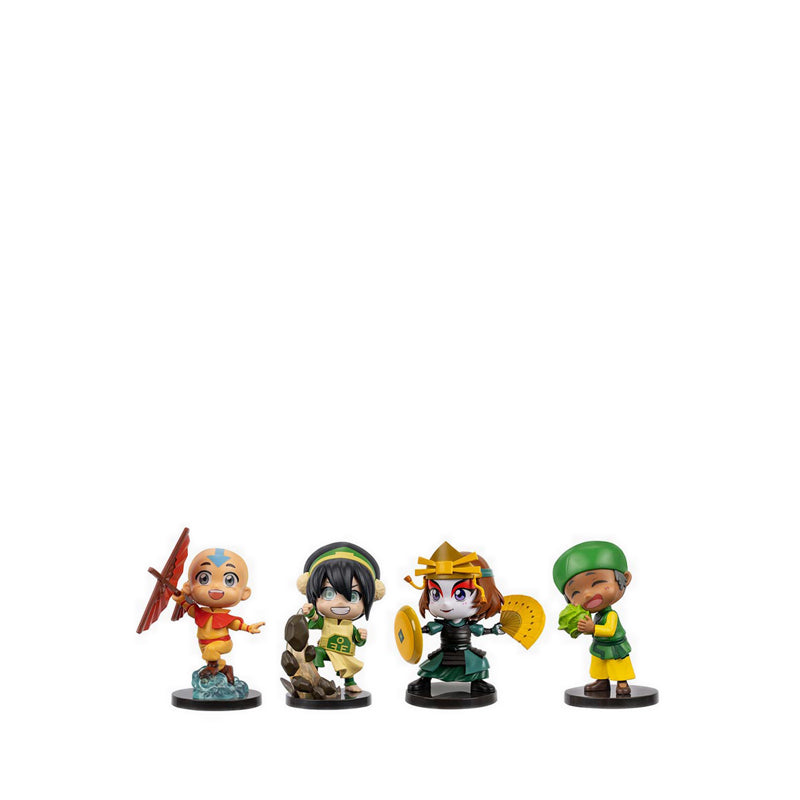 Avatar Legends 4-Inch Classic Kawaii Figure Mini Collectible Assortment - AVJAVTL0009