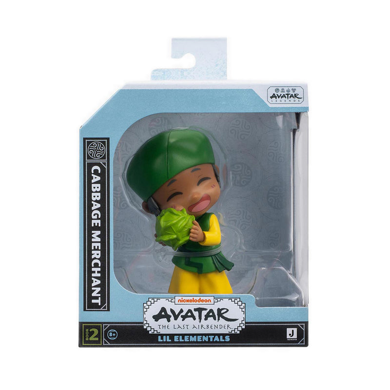 Avatar Legends 4-Inch Classic Kawaii Figure Mini Collectible Assortment - AVJAVTL0009
