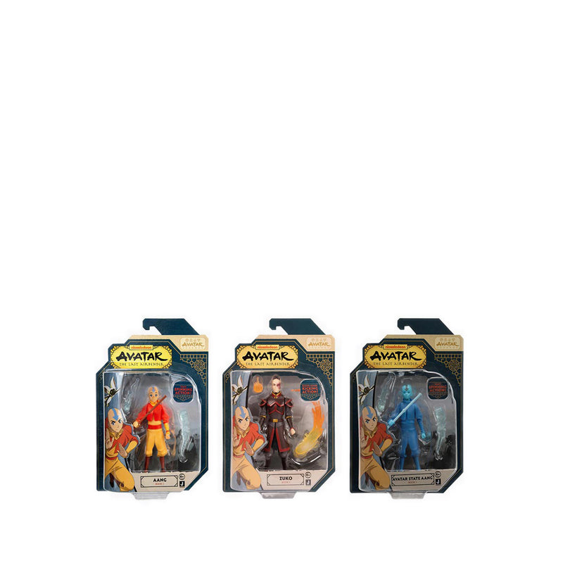 Avatar Legends The Last Airbender 4.5" Classic Action Figure Assortment - AVJAVTL0049