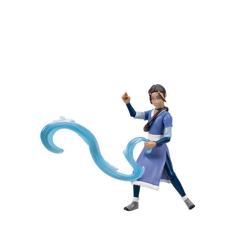 Avatar Legends The Last Airbender Katara Book 1 4.5-Inch Figure Water Whip Battle Action - AVJAVTL0053