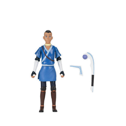Avatar Legends The Last Airbender Sokka Book 1 4.5-Inch Figure Boomerang Weapon - AVJAVTL0054