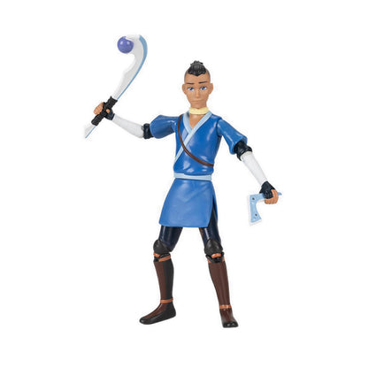 Avatar Legends The Last Airbender Sokka Book 1 4.5-Inch Figure Boomerang Weapon - AVJAVTL0054