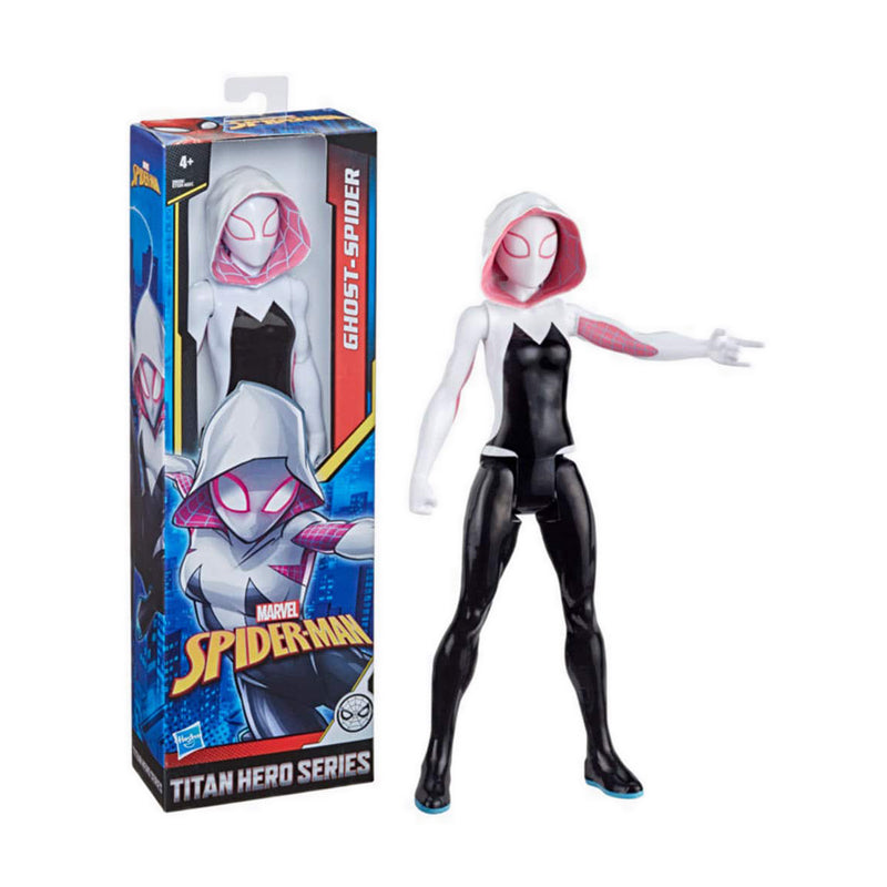 Spider-Man Titan Hero Series Web Warriors Ghost-Spider - AVSE8526