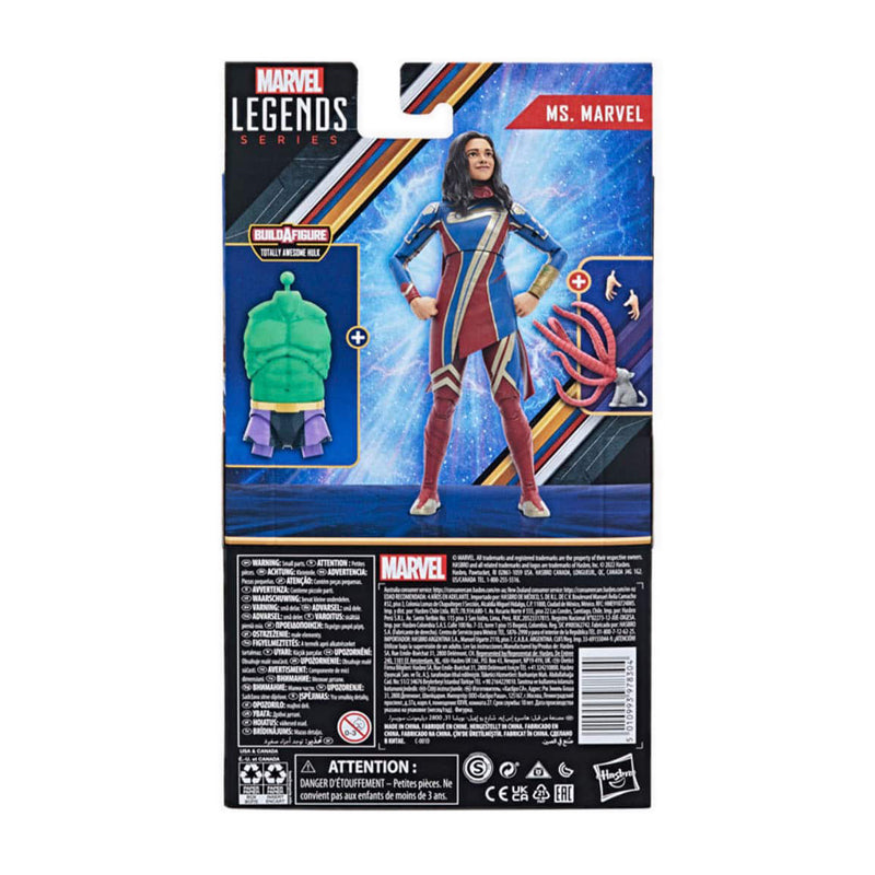 Marvel Legends Series Ms. Marvel - AVSF3682