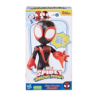 Marvel Spidey and His Amazing Friends Supersized Miles Morales: Spider-Man Action Figure - AVSF3988
