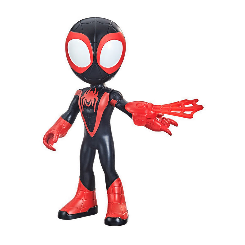 Marvel Spidey and His Amazing Friends Supersized Miles Morales: Spider-Man Action Figure - AVSF3988