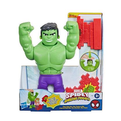 Marvel Spidey and His Amazing Friends Power Smash Hulk - AVSF5067